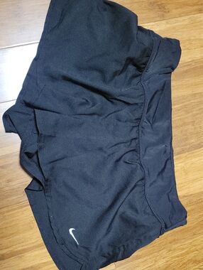 Nike Black Run Shorts